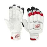 SM Gladiator Cricket Batting Gloves - Lightweight, Breathable, Right Hand, Adult Size (Youth)
