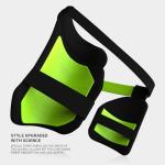 moonwalkr Cricket Thigh Guards 2.0 Lightweight Cricket Guard & Equipment Unisex Thigh Pads for Batter's Height (6'3"-6'6") Safeguarding Both Your Outer and Inner Thighs Black (X-Large, Right Hand).