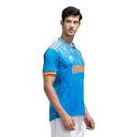 adidas India Cricket ODI Replica Jersey (L) Bright Blue