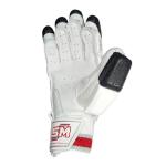 SM Gladiator Cricket Batting Gloves - Lightweight, Breathable, Right Hand, Adult Size (Youth)