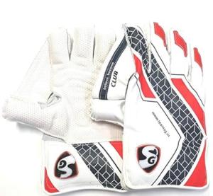 SG Club Wicket Keeping Gloves- Mens- (Age 15+)