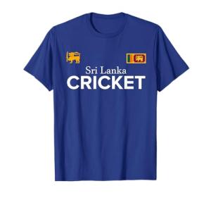 Cricket Sri Lanka Best Fans gift for Boys or Girls T-Shirt