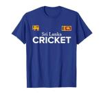 Cricket Sri Lanka Best Fans gift for Boys or Girls T-Shirt