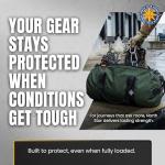 North Star Sports Diamond Ripstop Duffle Bag 42