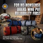 North Star Sports Diamond Ripstop Duffle Bag 42