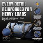 North Star Sports Diamond Ripstop Duffle Bag 42