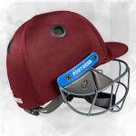 Fortress Pro STL Cricket Helmet - Proffesional Grade Cricket Helmet for Junior, Youth & Senior Players | 3 Sizes | Adjustable Cricket Helmets | 4 Color Options (Maroon, Large)