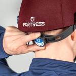 Fortress Pro STL Cricket Helmet - Proffesional Grade Cricket Helmet for Junior, Youth & Senior Players | 3 Sizes | Adjustable Cricket Helmets | 4 Color Options (Maroon, Large)