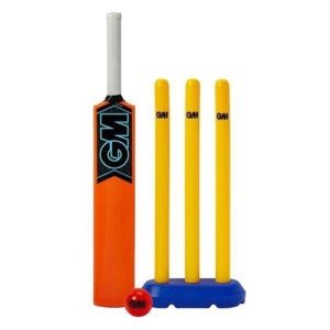 Gunn & Moore GM Kids Cricket Set - Orange