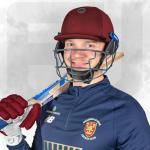 Fortress Pro STL Cricket Helmet - Proffesional Grade Cricket Helmet for Junior, Youth & Senior Players | 3 Sizes | Adjustable Cricket Helmets | 4 Color Options (Maroon, Large)