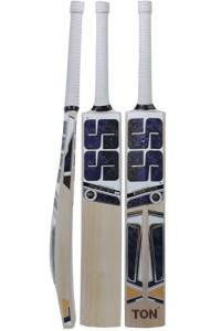 SS Master 99 English Willow Cricket Bat - Full Size, Short Handle - Bat Cover Included