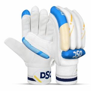 DSC Condor Ruffle Cricket Batting Gloves | Multicolor | Size: Mens | for Right-Hand Batsman