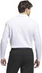 adidas Men's Beyond Long Sleeve Fit Polo Shirt, White, X-Large