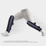 moonwalkr Cricket Leg Guard 2.0 Protective Gear for Unisex of Batter's Height (4'9"-5'2") Cricket Pads Batters Leg Guard & Perfect for Running Between Wickets (Blue, Small)