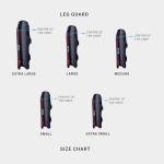 moonwalkr Cricket Leg Guard 2.0 Protective Gear for Unisex of Batter's Height (4'9"-5'2") Cricket Pads Batters Leg Guard & Perfect for Running Between Wickets (Blue, Small)