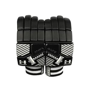 Hammer Vapor Cricket Batting Gloves -Black (Men, Right)