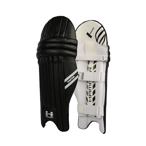 Hammer Vapor Cricket Batting Pad -Black (Black, Men, Left)
