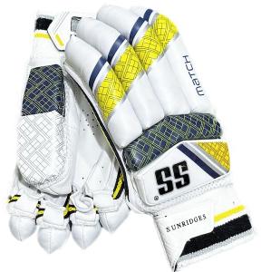 SS Match Batting Cricket Gloves-Mens RH