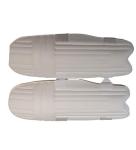 Yoogi Moulded Cricket Batting Leg Guard Light Weight Batting Pad ( Boys )