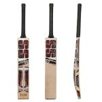 SS Tiger Strike 18 English Willow Premium Cricket bat, Adult Size- Short Handle, Includes Bat Cover