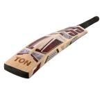 SS Tiger Strike 18 English Willow Premium Cricket bat, Adult Size- Short Handle, Includes Bat Cover