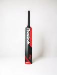 Reebok Blaze Plastic Cricket Bat – 34" Full Size Lightweight PVC Bat | Durable, Easy-Grip Design for Tennis & Soft Ball Practice | Ideal for Teen & Adult Players (Ages 15+) (Red)