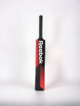 Reebok Blaze Plastic Cricket Bat – 34" Full Size Lightweight PVC Bat | Durable, Easy-Grip Design for Tennis & Soft Ball Practice | Ideal for Teen & Adult Players (Ages 15+) (Red)