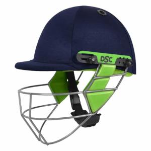 DSC Vizor Cricket Helmet - Navy, Large Size