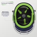 DSC Vizor Cricket Helmet - Navy, Large Size