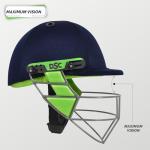 DSC Vizor Cricket Helmet - Navy, Large Size