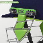 DSC Vizor Cricket Helmet - Navy, Large Size