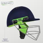 DSC Vizor Cricket Helmet - Navy, Large Size