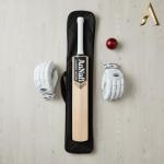 AnNafi® Kashmir Willow Cricket Bat - Long Handle