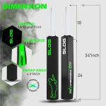 Jaspo Durable Plastic Cricket Bat for All Ages