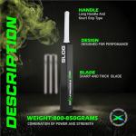 Jaspo Durable Plastic Cricket Bat for All Ages