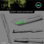 Jaspo Durable Plastic Cricket Bat for All Ages