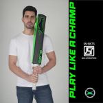 Jaspo Durable Plastic Cricket Bat for All Ages