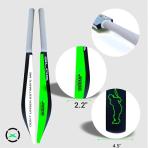 Jaspo Durable Plastic Cricket Bat for All Ages