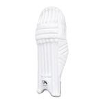 Whitedot Cricket Batting Legguard - Cricket Batting Pads - Dot 2.1 White MRH