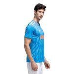 Adidas Men's India ODI Fan Coat - Blue, Large