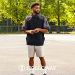 Holloway Raider Short Sleeve Pullover - XL Orange