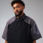 Holloway Raider Short Sleeve Pullover - XL Orange