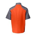Holloway Raider Short Sleeve Pullover - XL Orange