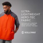 Holloway Raider Short Sleeve Pullover - XL Orange