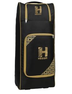 Heega Glory Cricket Kit Bag - Sports Bag-Backpack-Cricket Bag, M, Black