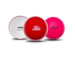 jaspo PVC T-20 Cricket Balls, (Multicolour)