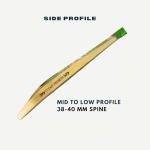 Kashmir Willow Cricket Bat with Practice Tennis Balls