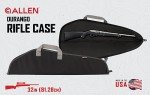 Allen Company 32-Inch Soft Rifle Case - Black/Gray