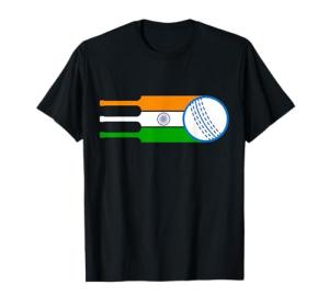 Indian Cricket Player Team Cricket Fans India Cricket T-Shirt