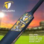 All-Ages Plastic Cricket Bat for Tennis & Wind Balls